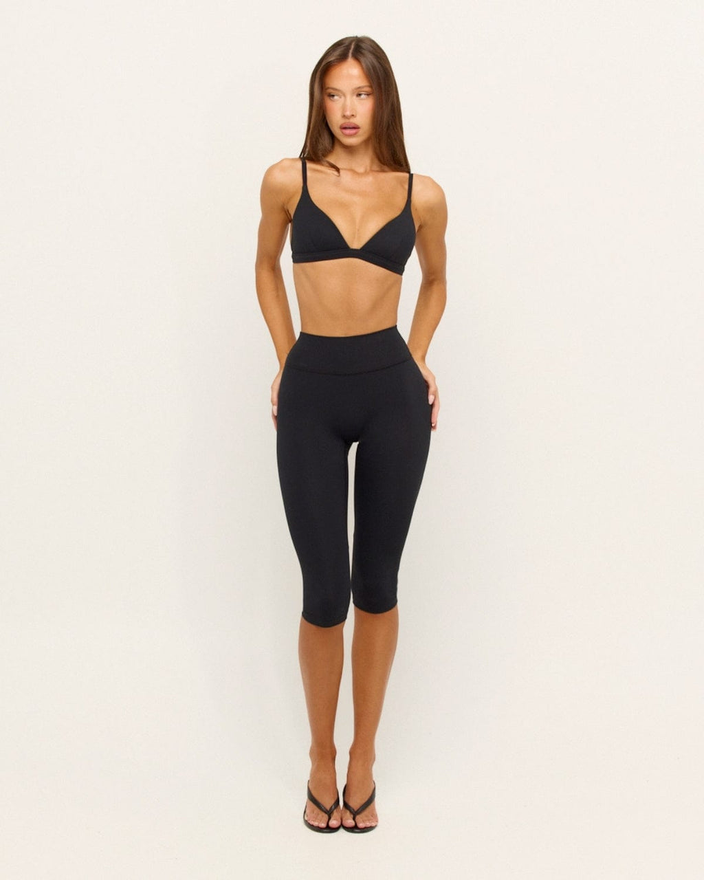Form Bra Crop | Black
