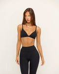 Form Bra Crop | Black