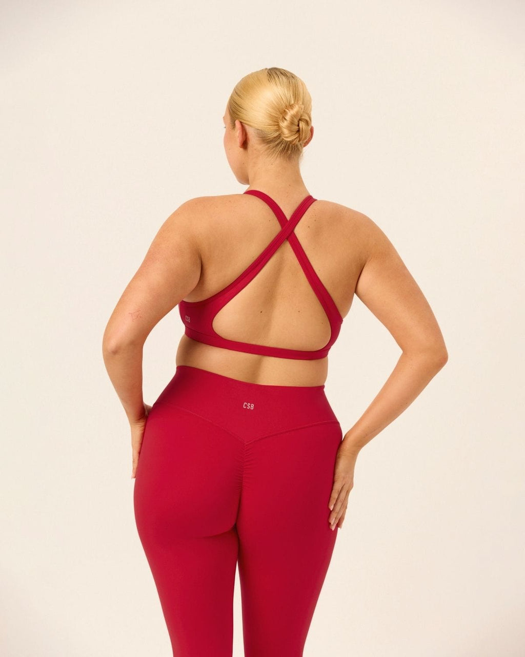 Serenity Paige Clasp Crop | Chilli