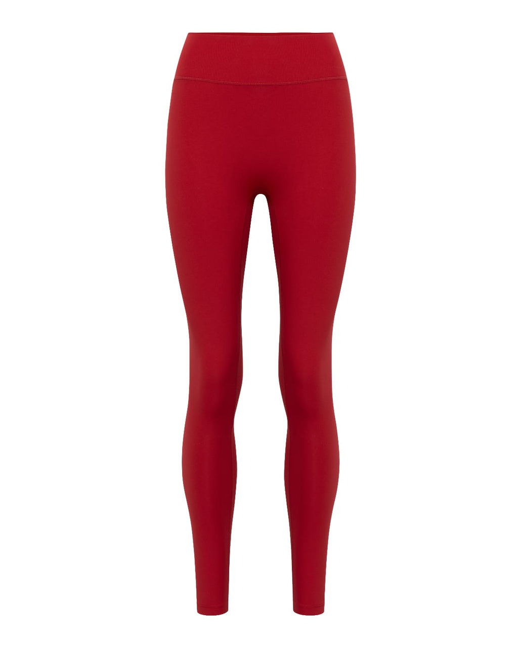 Fade Invisible Scrunch Leggings | Retro Red