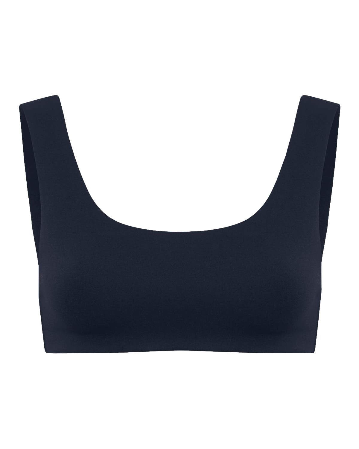 Fade Off Shoulder Crop | Deep Navy