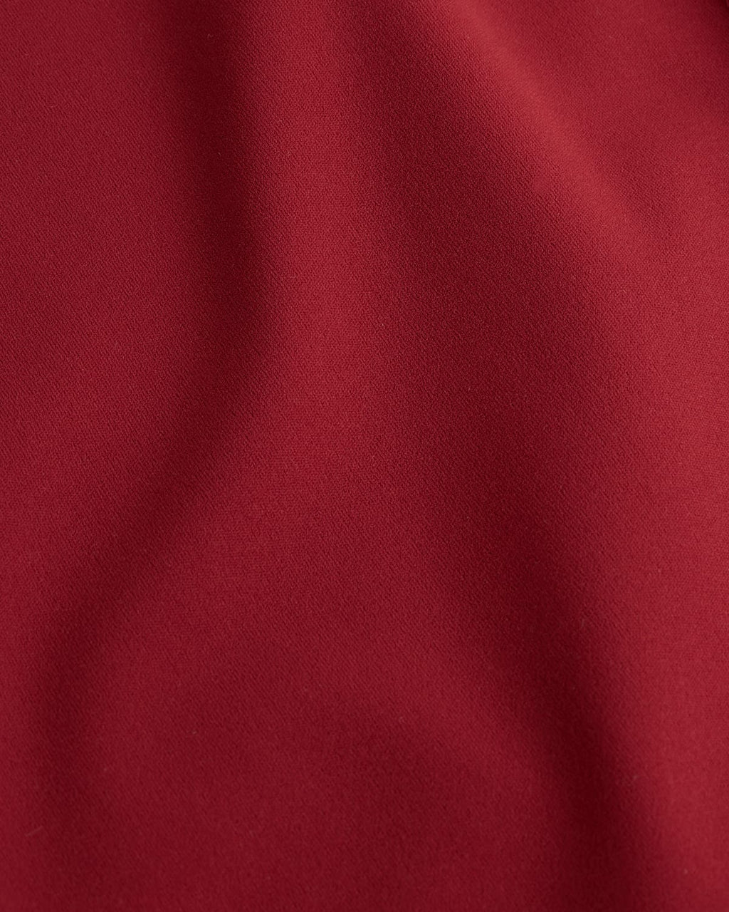 Fade Wide Strap Crop | Retro Red