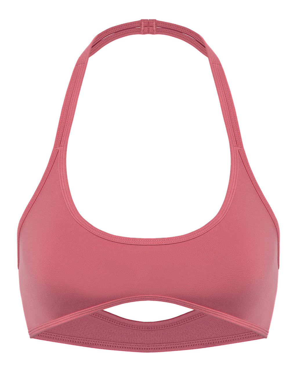 Serenity Soft Halter Contour Crop | Bloom