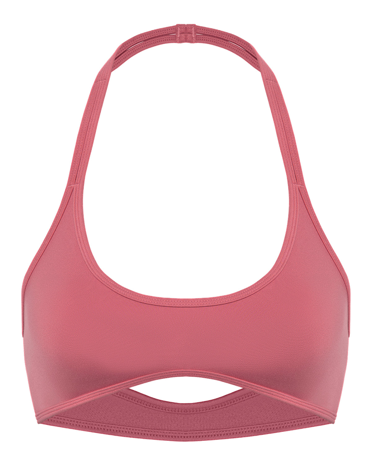 Serenity Soft Halter Contour Crop | Bloom