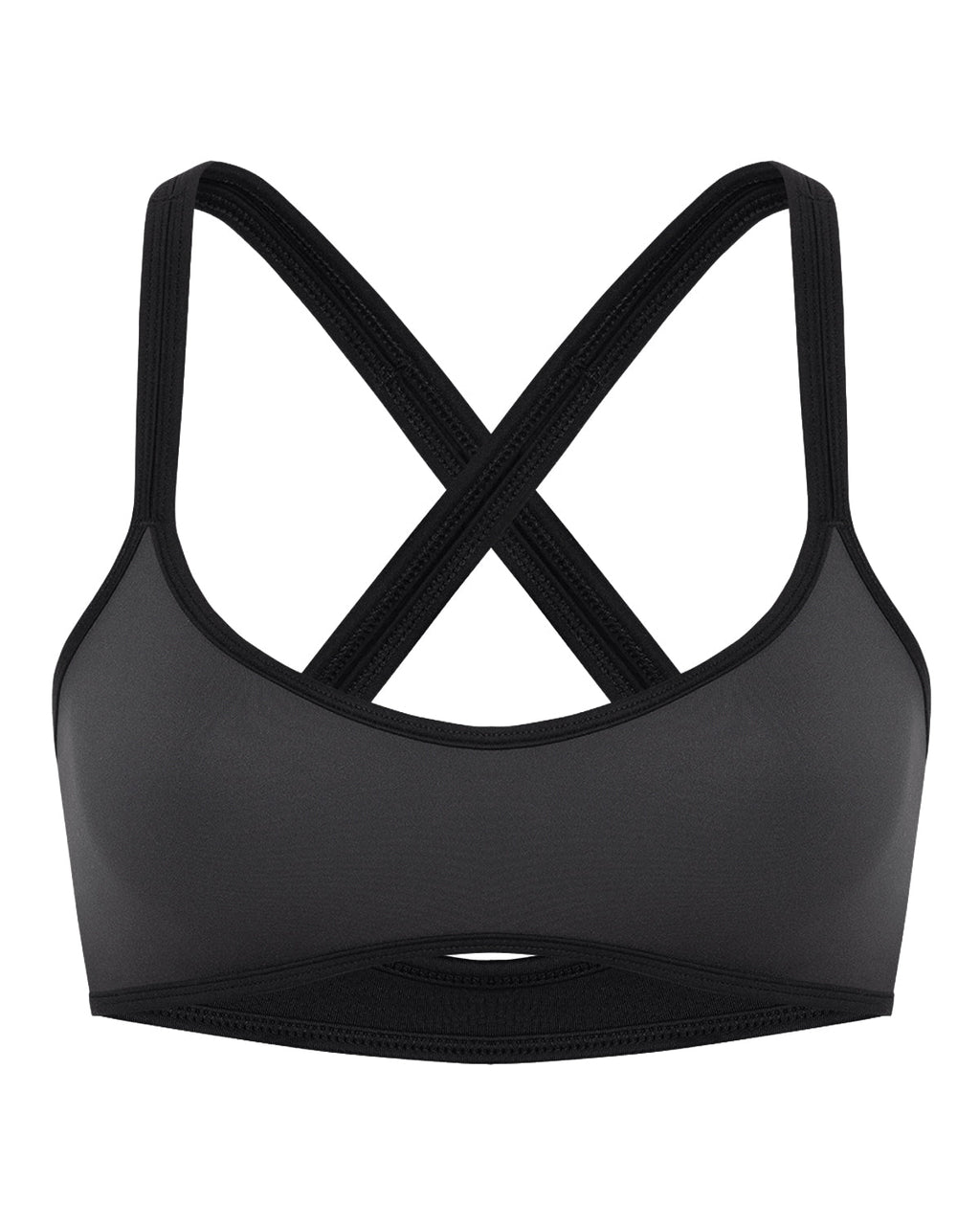 Serenity Soft Millie Crop | Shadow Two Tone
