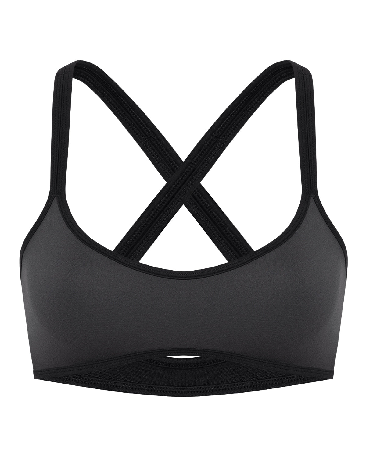 Serenity Soft Millie Crop | Shadow Two Tone