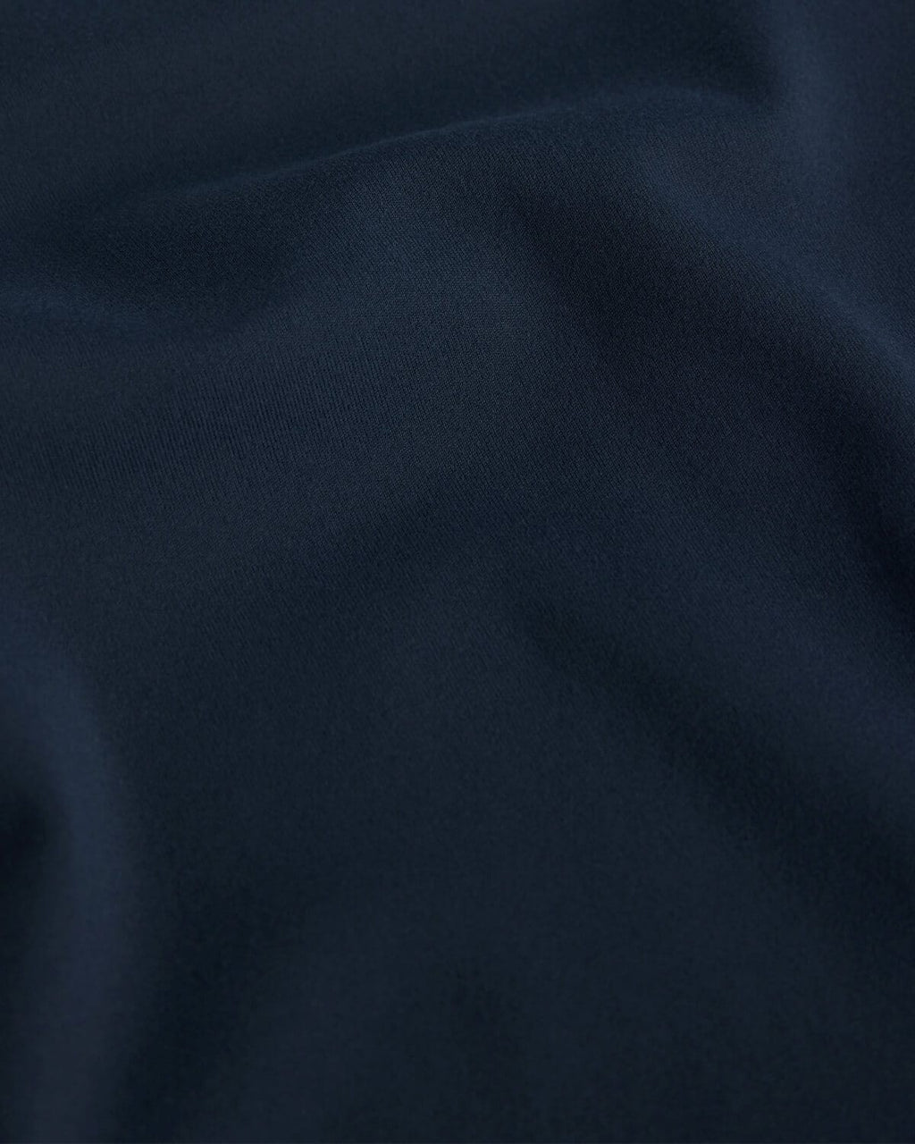 Form Triangle Halter Crop | Dark Navy