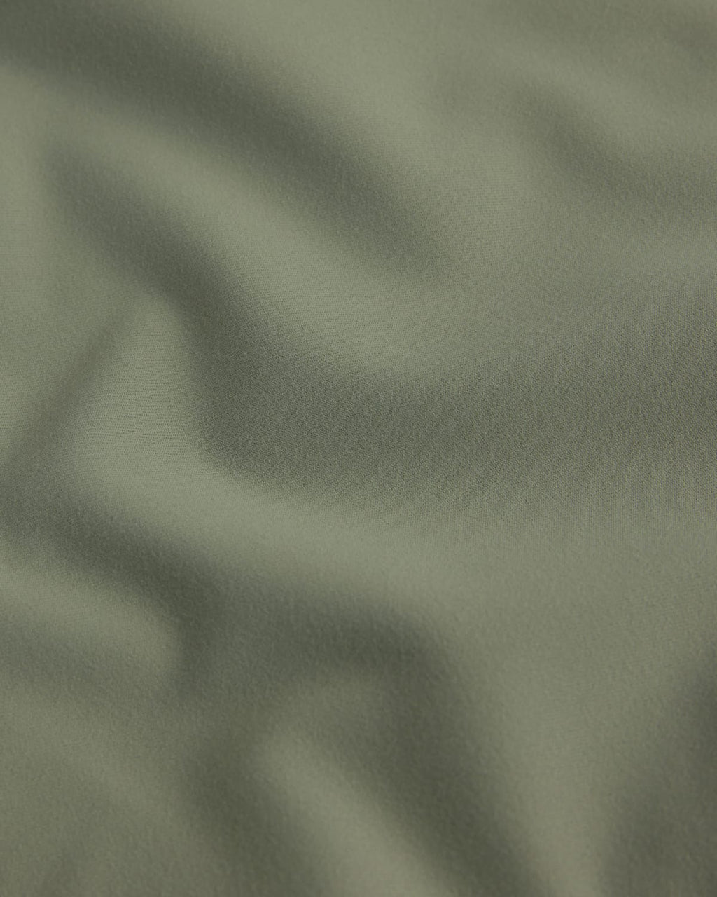 Form Triangle Halter Crop | Moss Green