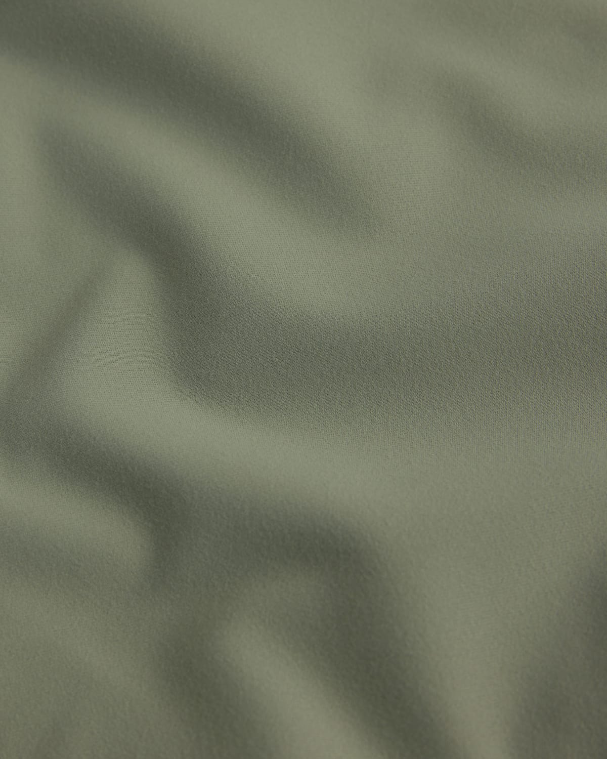 Form Triangle Halter Crop | Moss Green