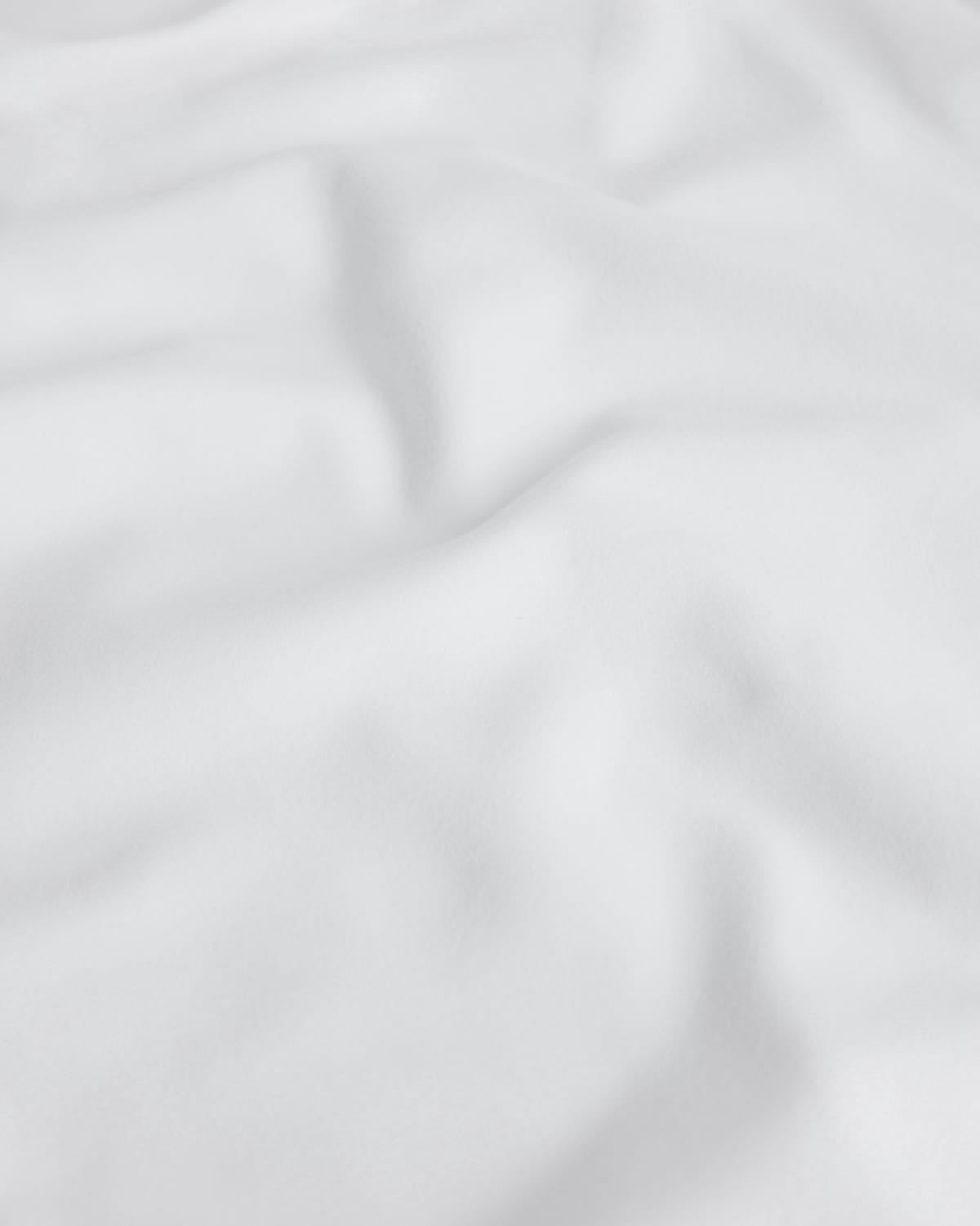 Form Essentials Crop | White