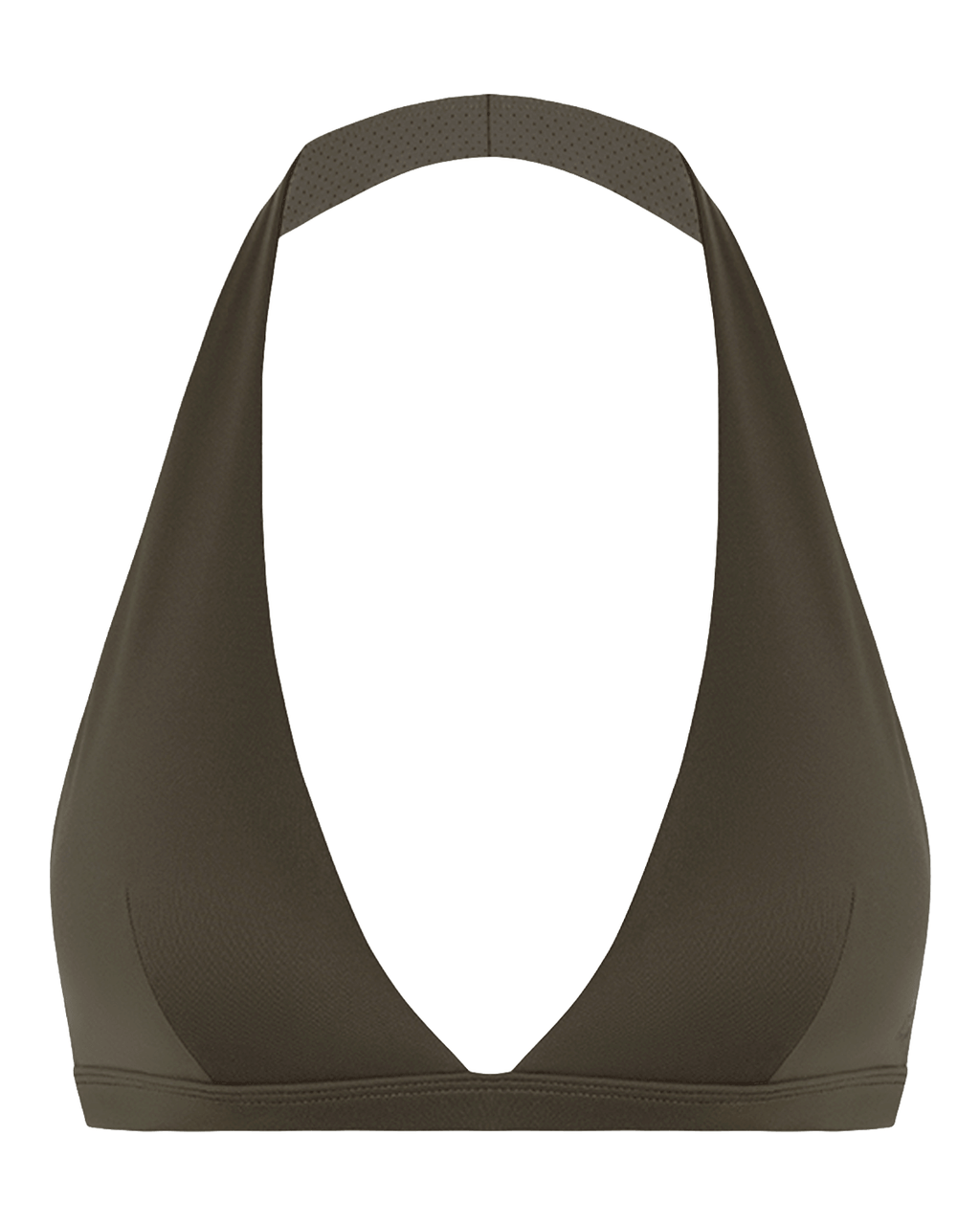 Fade Celine Crop | Deep Olive