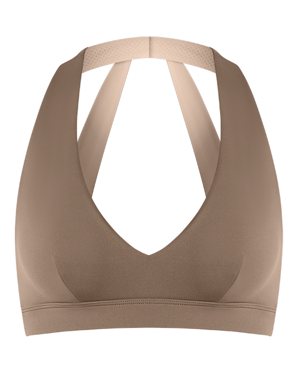 Fade Selena Crop | Mocha