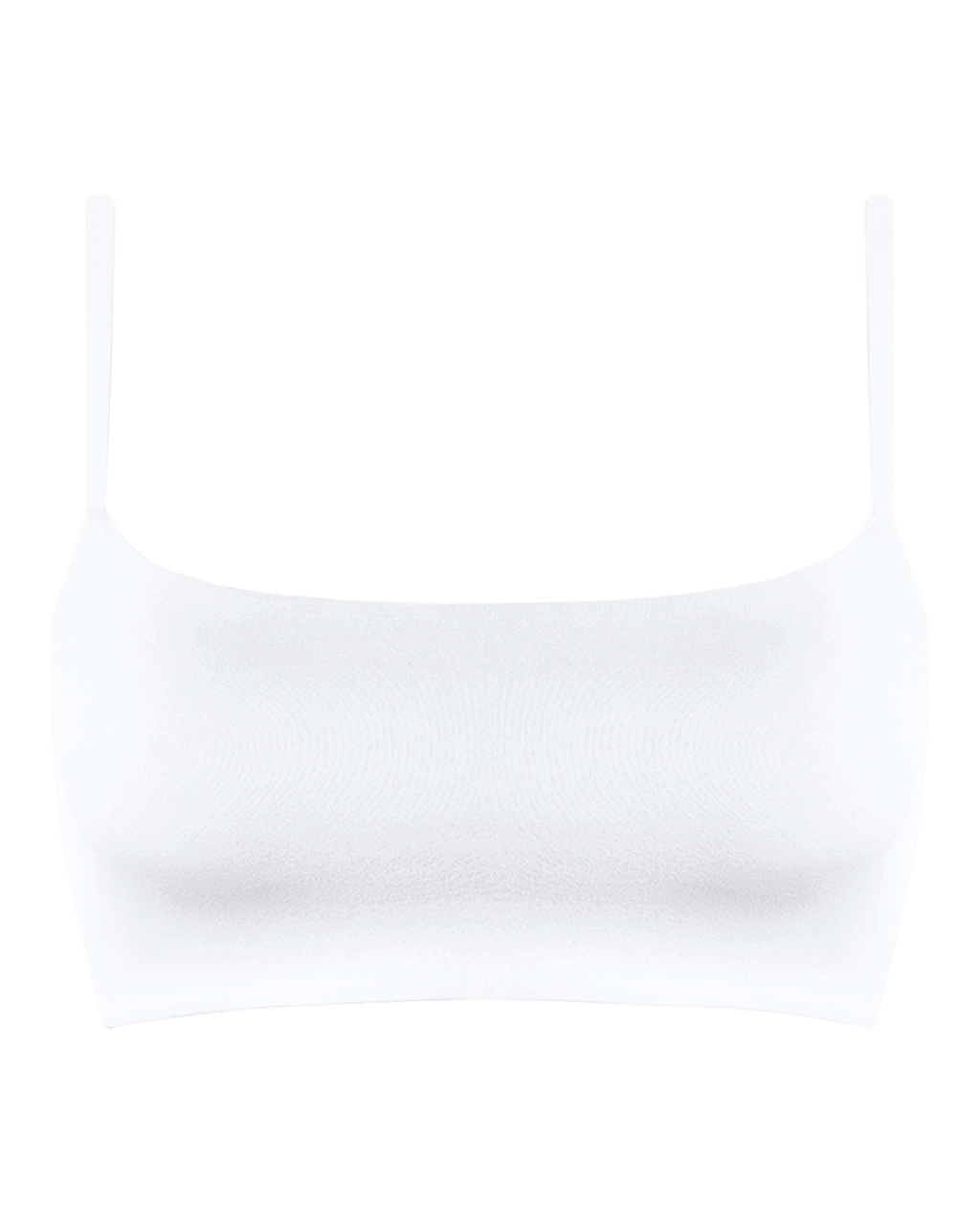 Form Essentials Crop | White