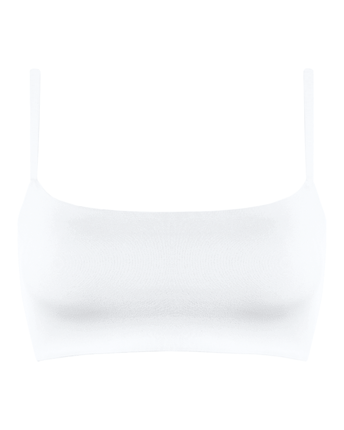 Form Essentials Crop | White