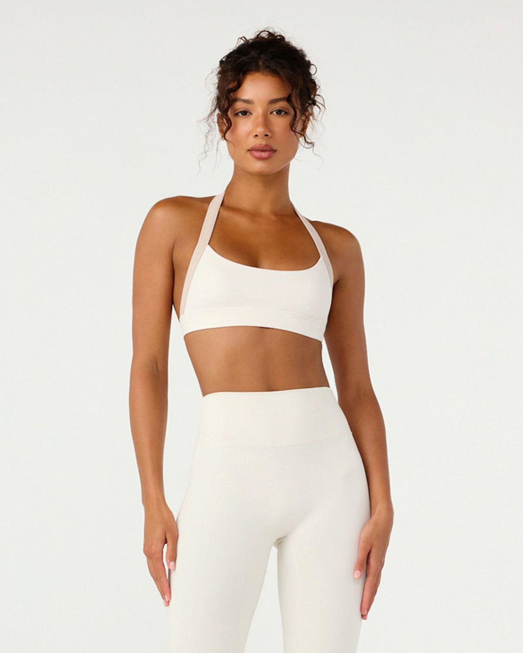 Form Alani Crop | Vanilla Two Tone
