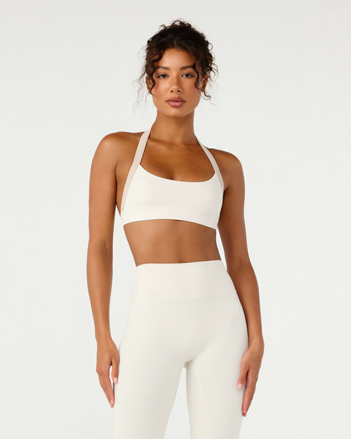 Form Alani Crop | Vanilla Two Tone