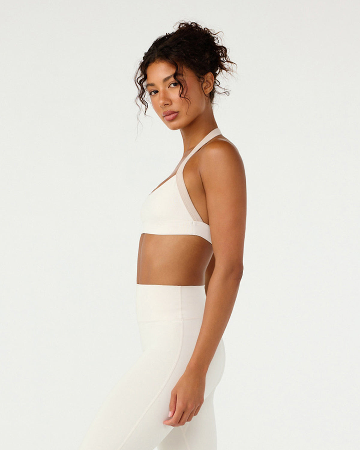 Form Alani Crop | Vanilla Two Tone