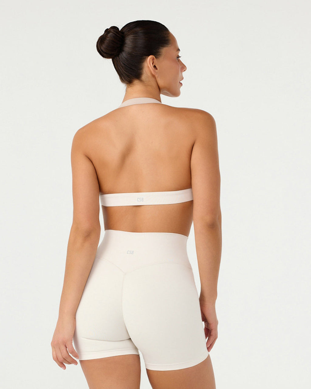 Form Alani Crop | Vanilla Two Tone