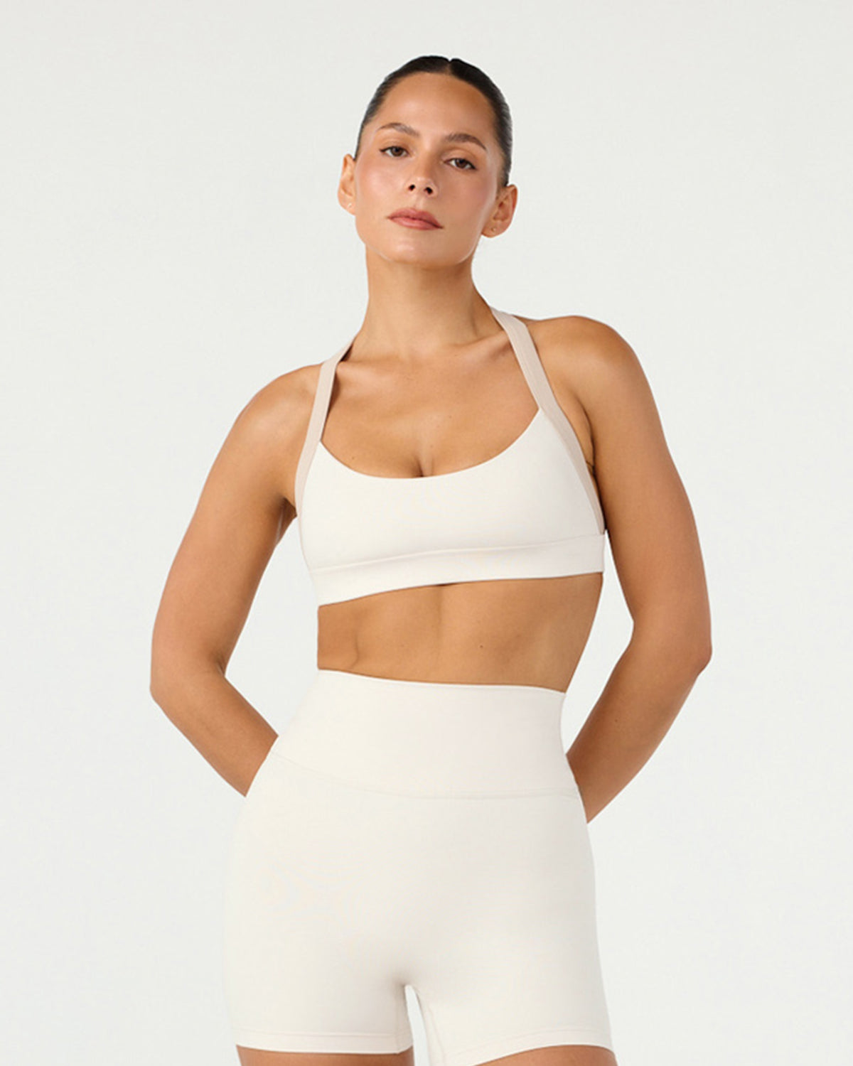 Form Alani Crop | Vanilla Two Tone