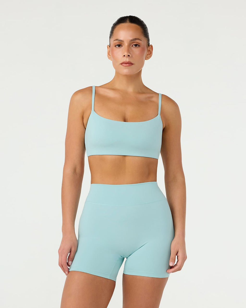 Form Essentials Crop | Aquatic