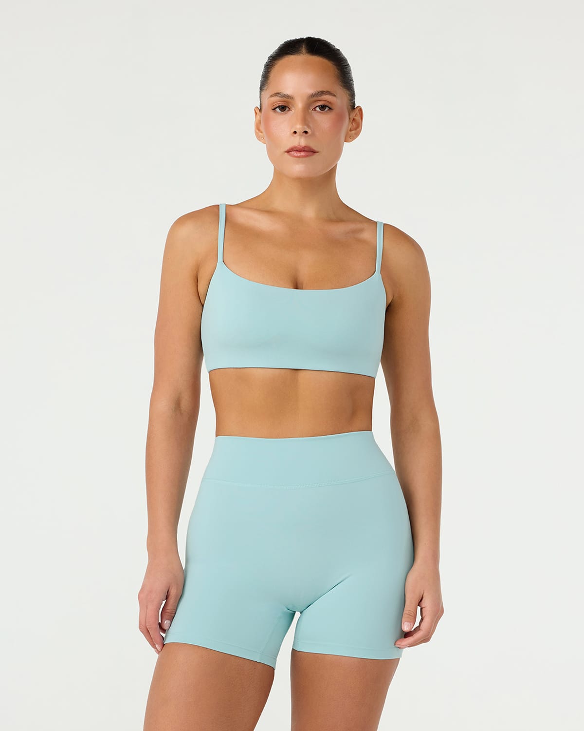 Form Essentials Crop | Aquatic