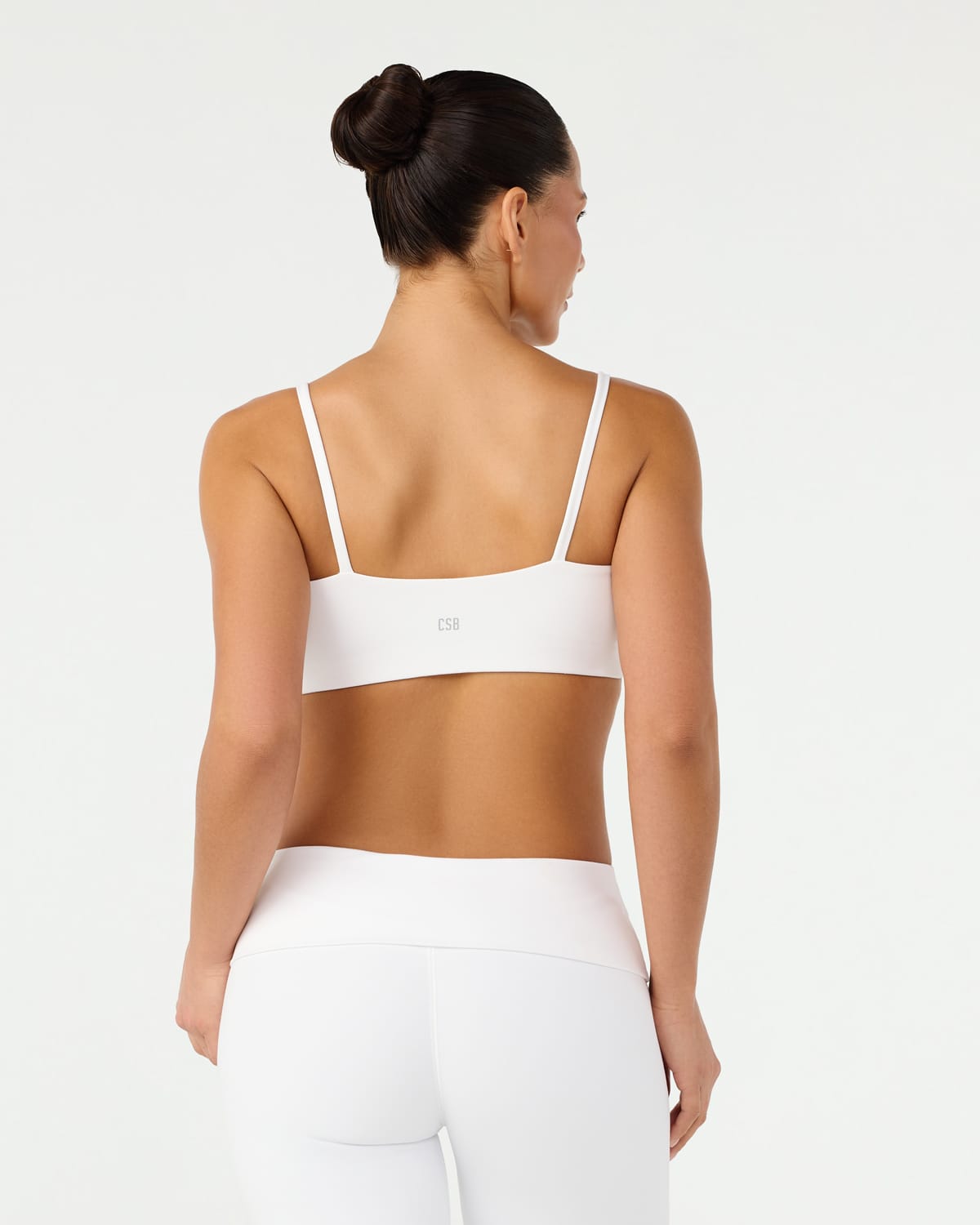 Form Essentials Crop | White