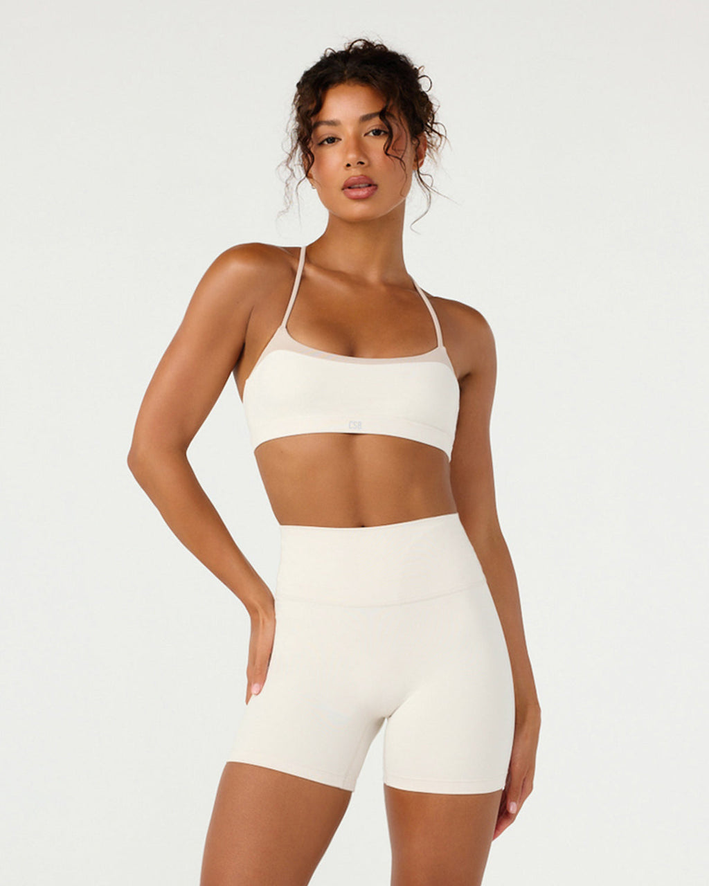 Form Gia Crop | Vanilla Two Tone