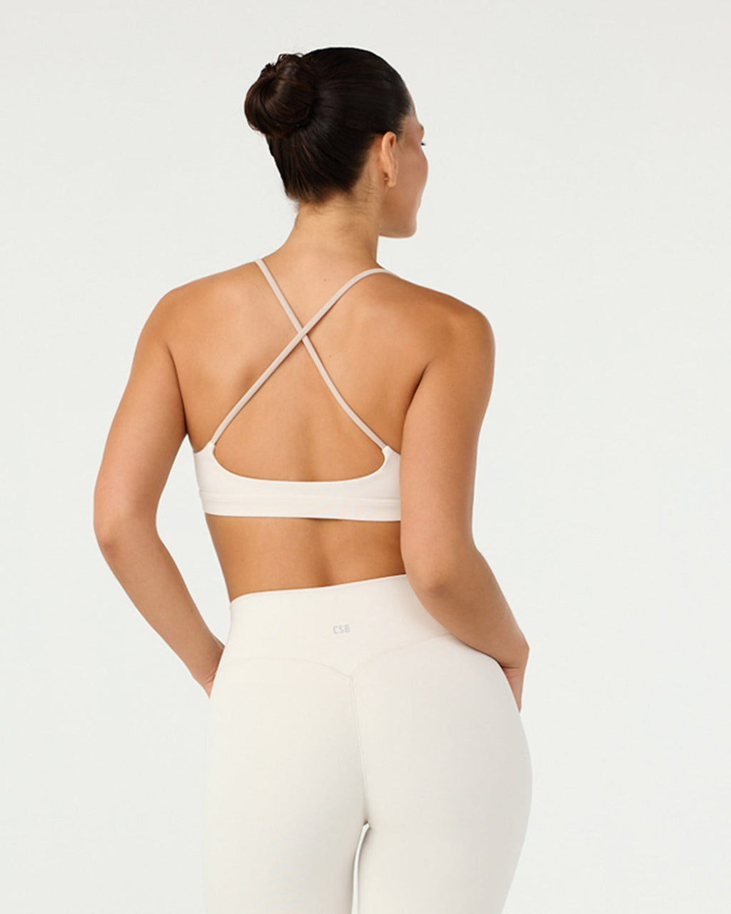 Form Gia Crop | Vanilla Two Tone