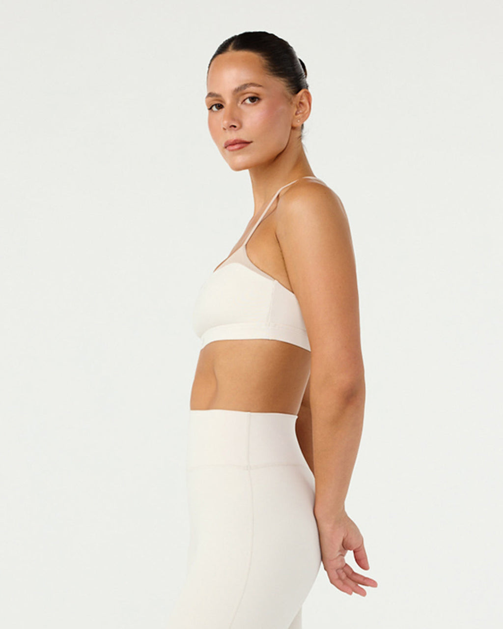 Form Gia Crop | Vanilla Two Tone