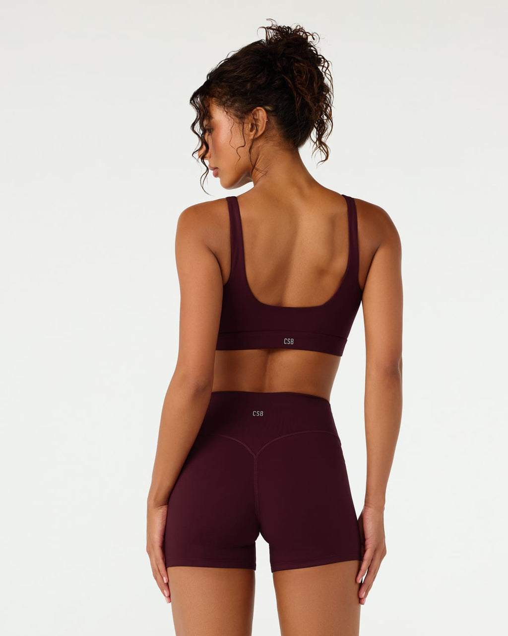Serenity Soft Hana Crop | Wine