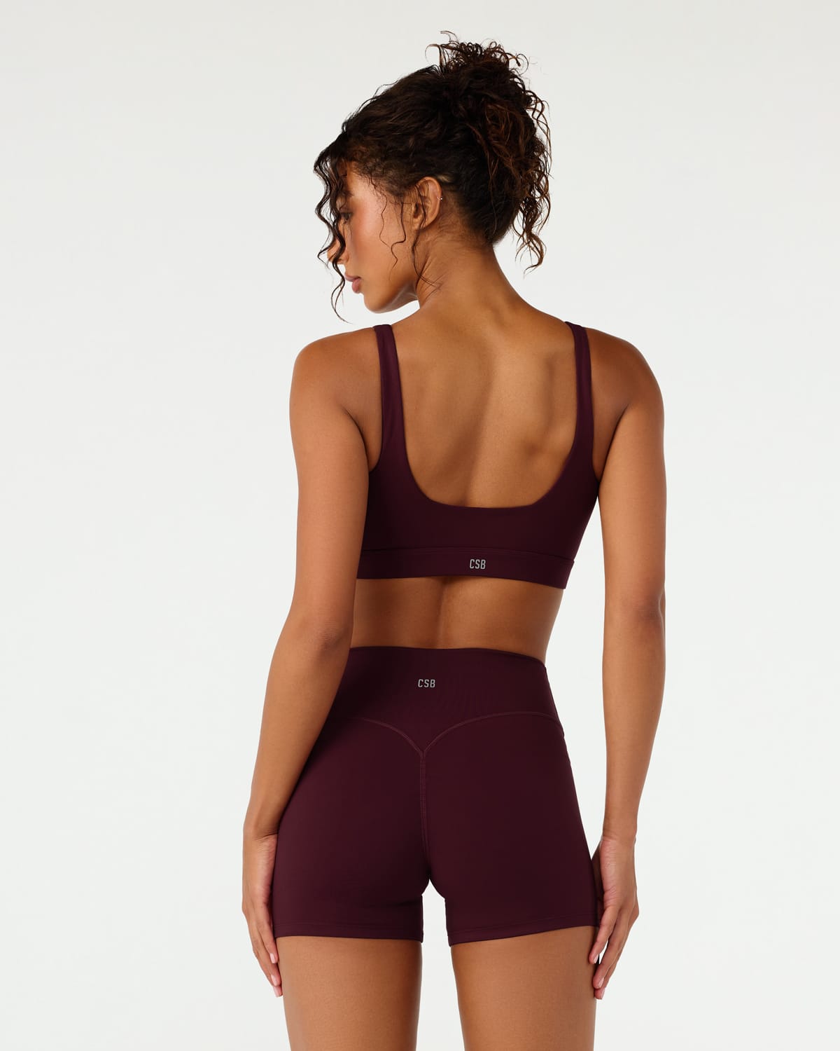 Serenity Soft Hana Crop | Wine