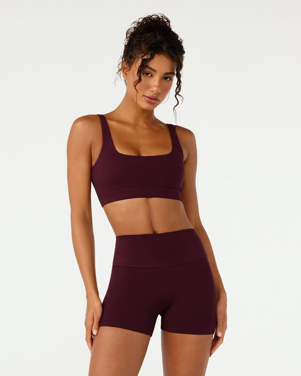 Serenity Soft Hana Crop | Wine