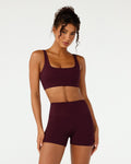Serenity Soft Hana Crop | Wine
