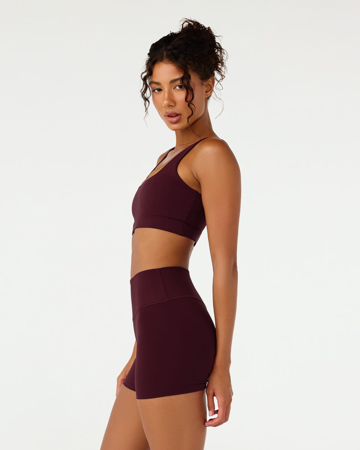 Serenity Soft Hana Crop | Wine