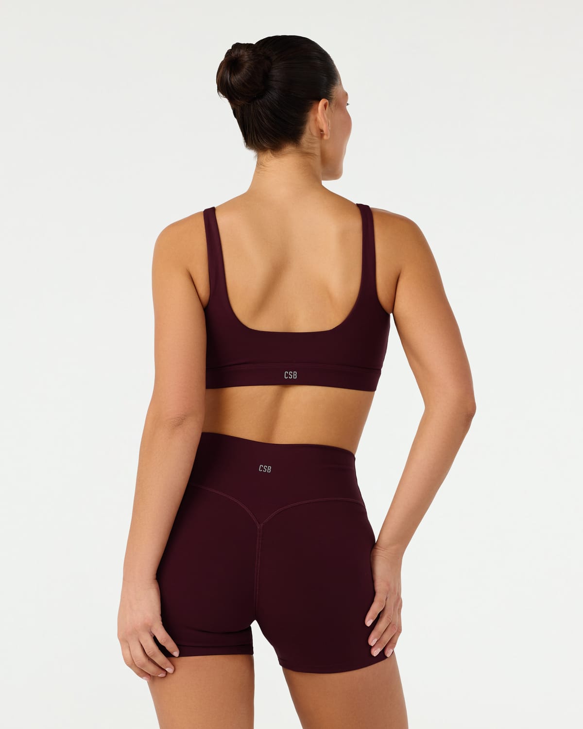 Serenity Soft Hana Crop | Wine