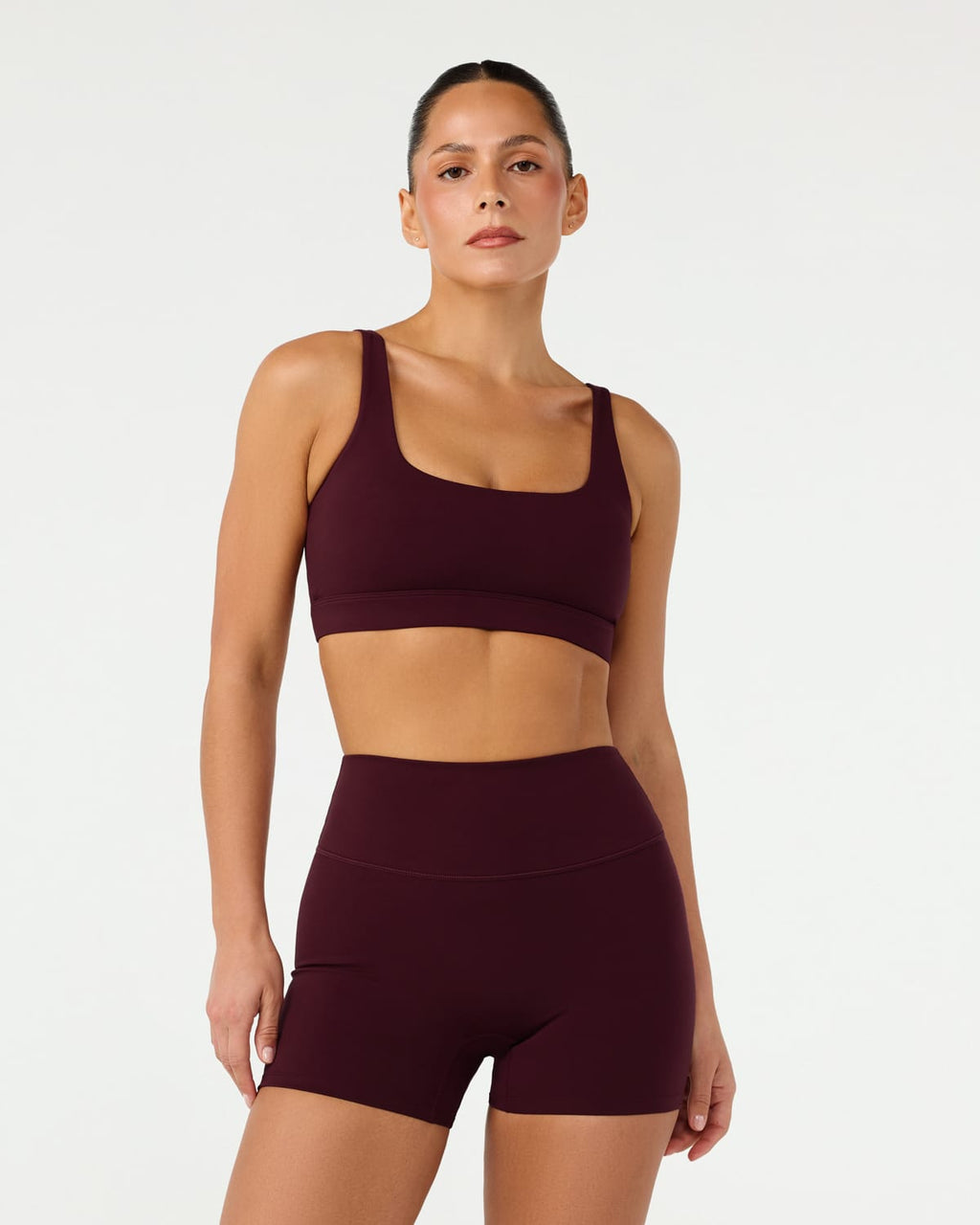 Serenity Soft Hana Crop | Wine