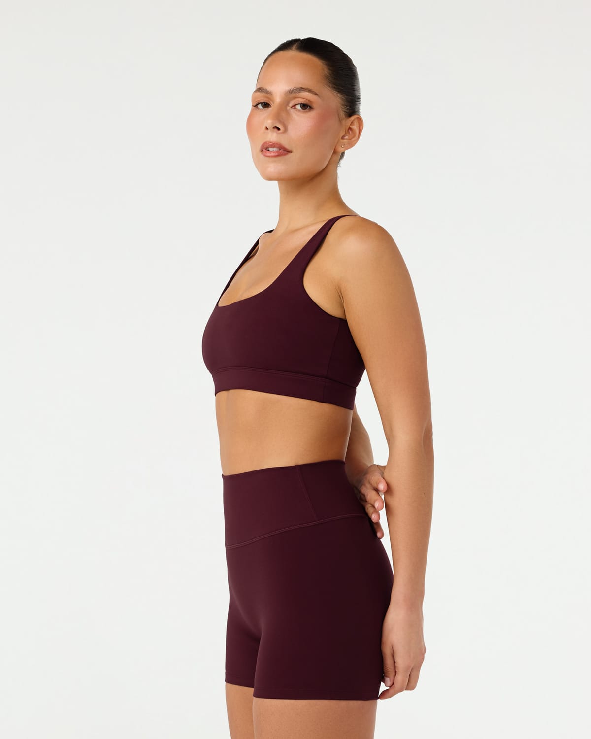 Serenity Soft Hana Crop | Wine