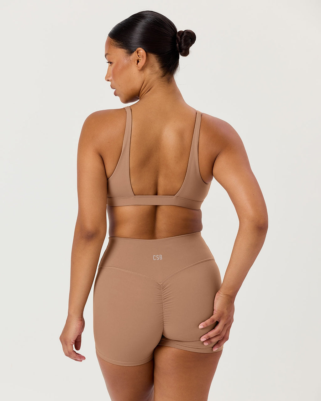 Freedom Contour Crop | Toffee