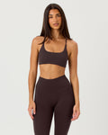 Serenity Lexi Crop | Espresso
