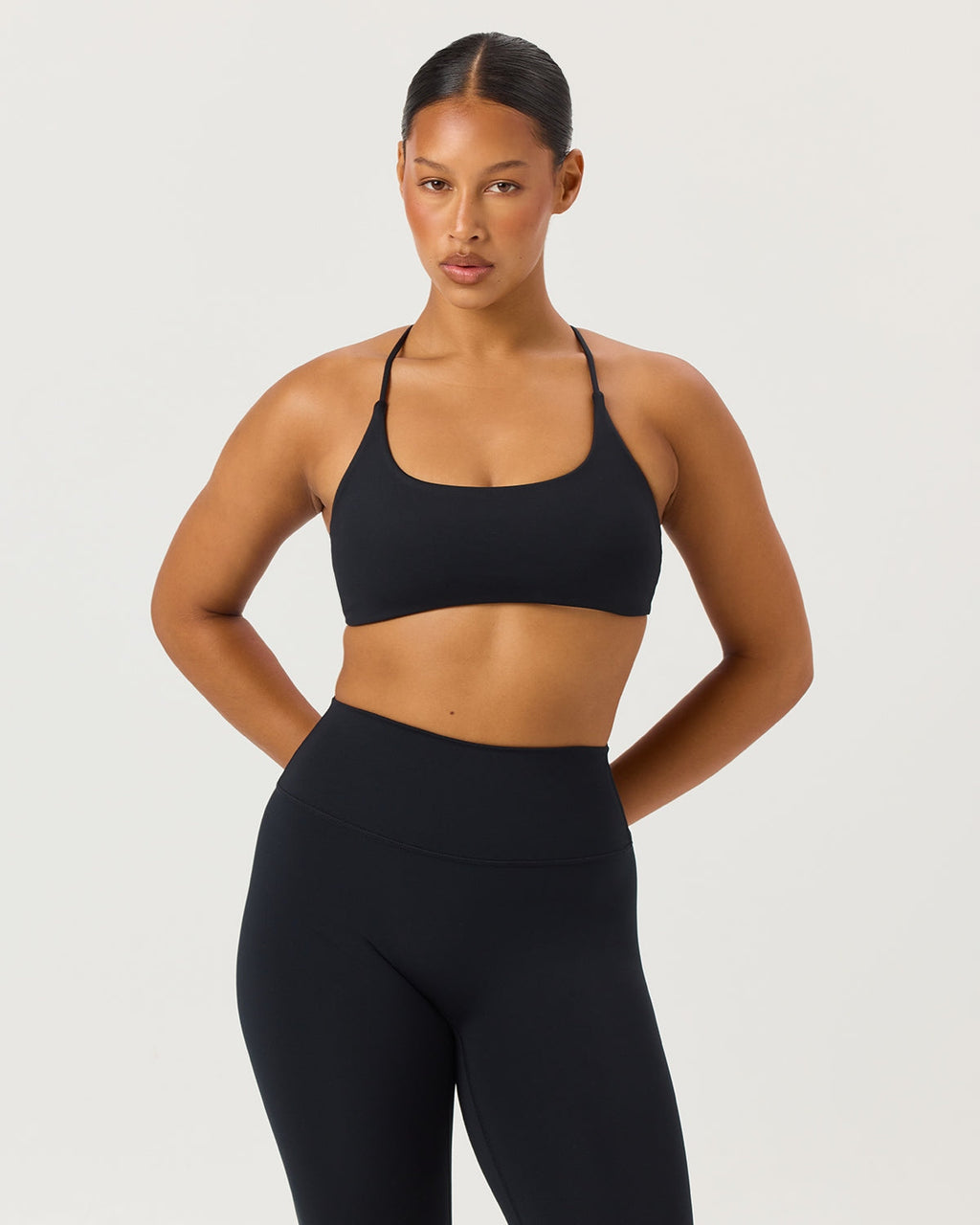 Serenity Lexi Crop | Black