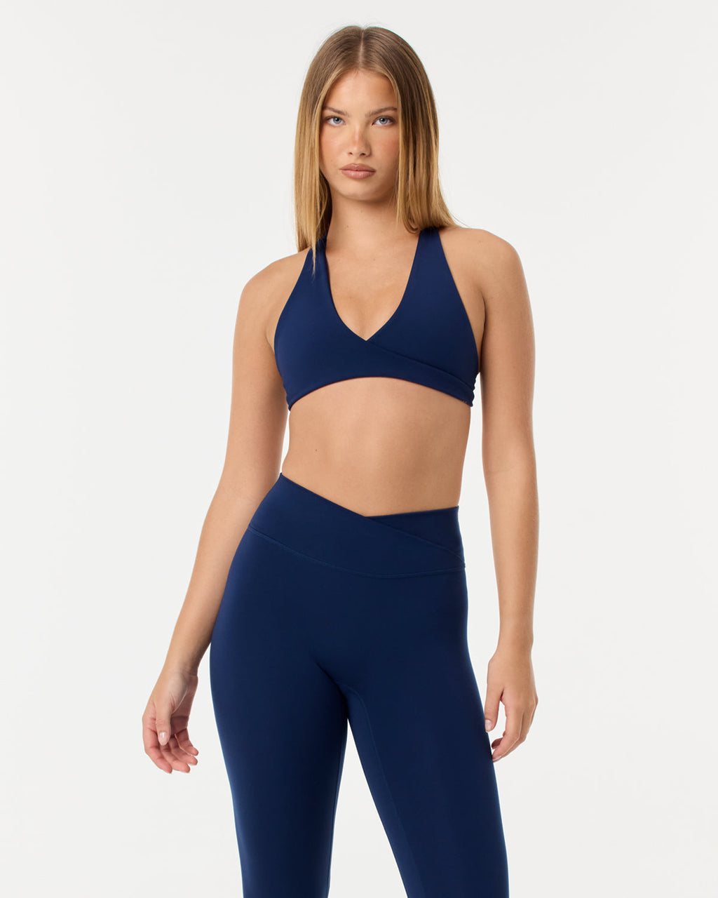 Serenity Sierra Crop | Navy