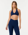 Serenity Sierra Crop | Navy