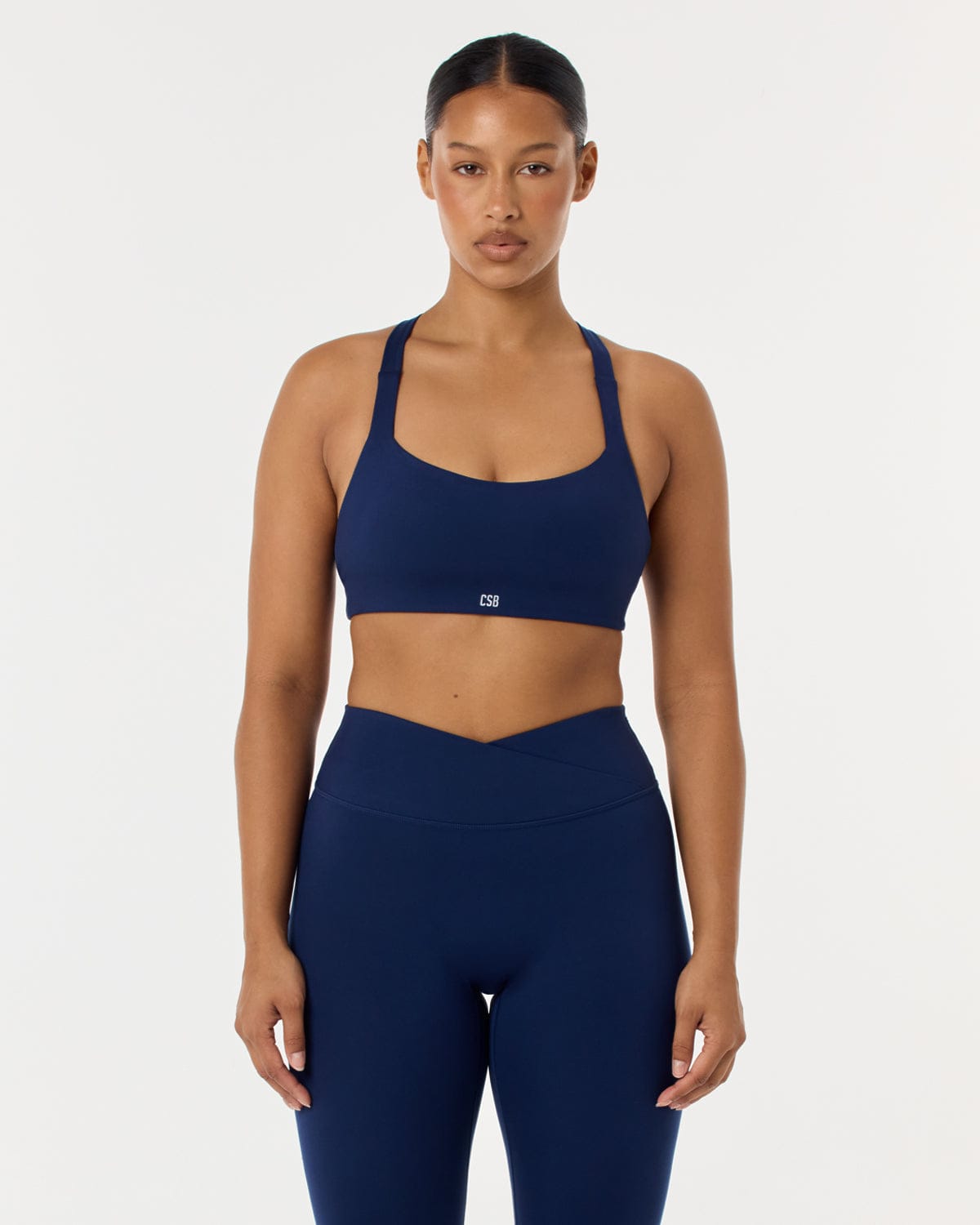 Serenity Naomi Crop | Navy