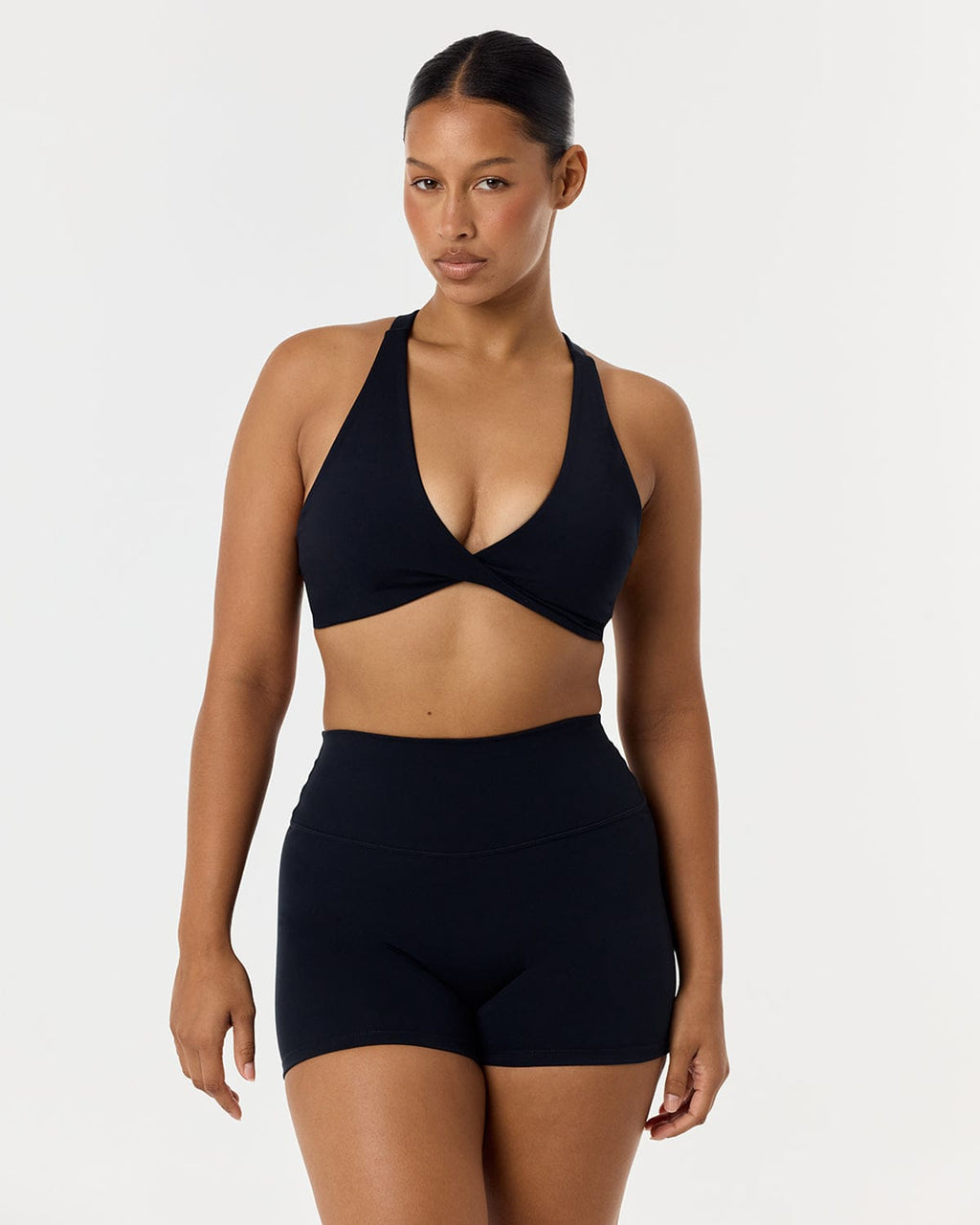 Serenity Sierra Crop | Black