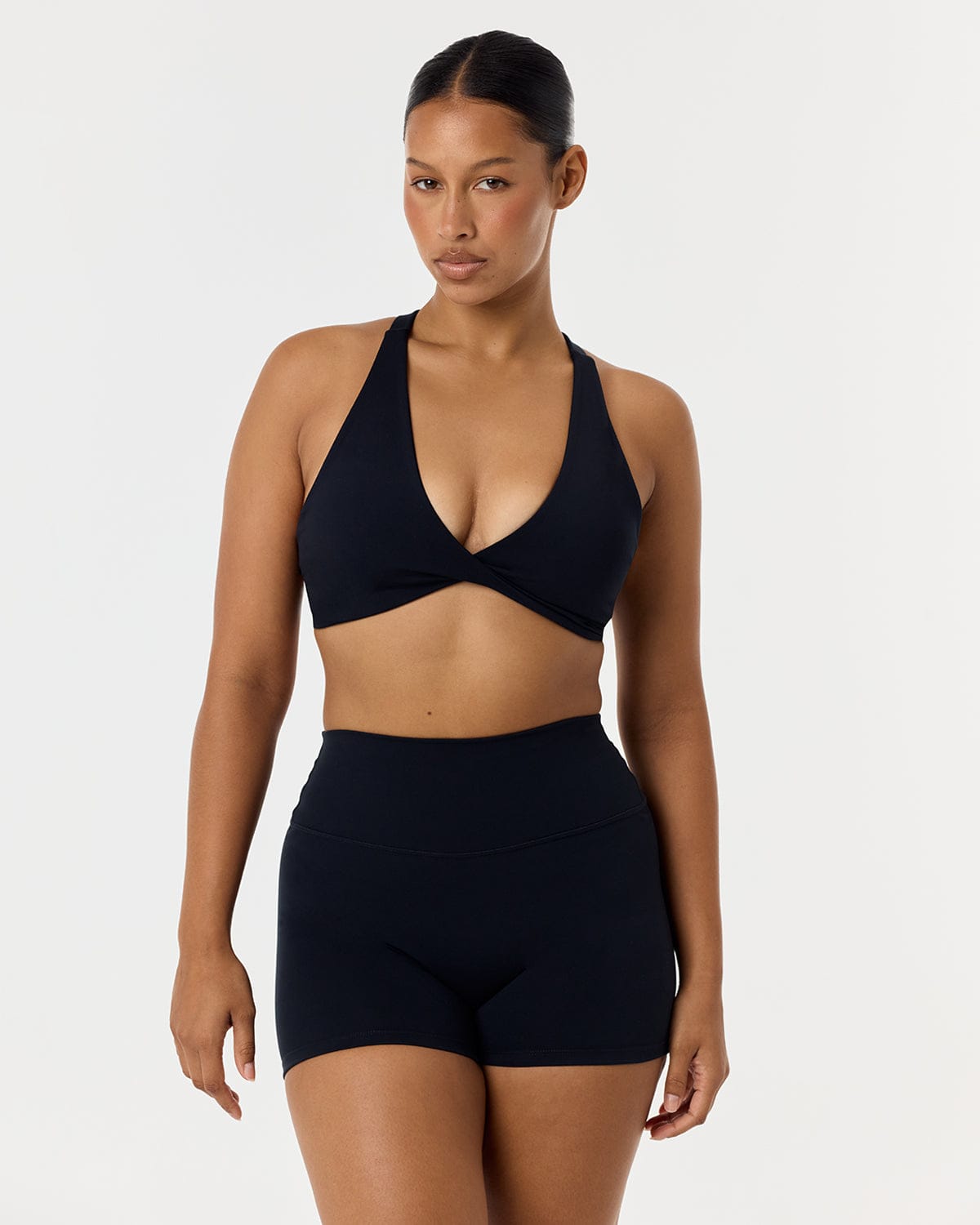 Serenity Sierra Crop | Black