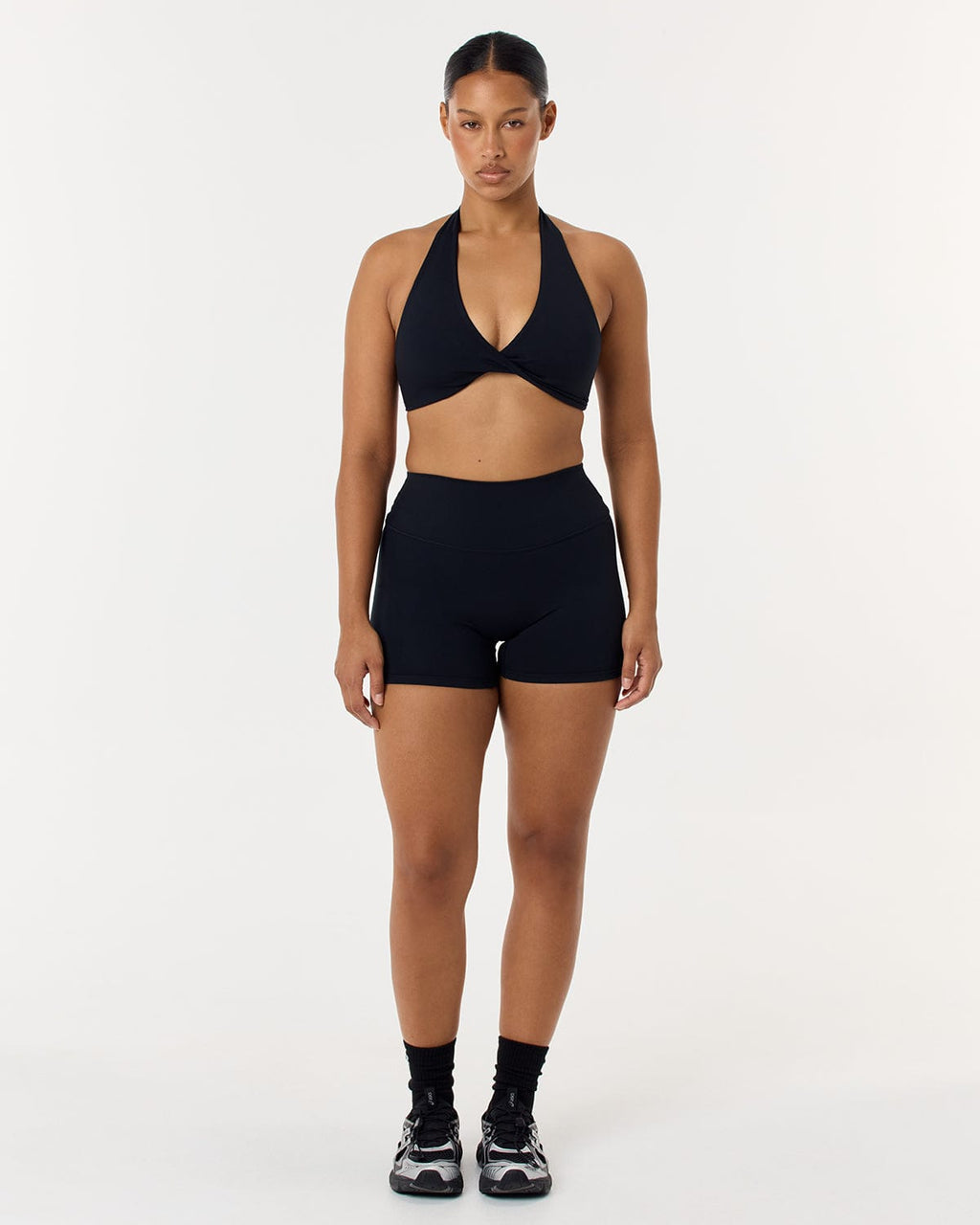 Serenity Blake Crop | Black