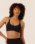 Serenity Chelsea Crop | Black