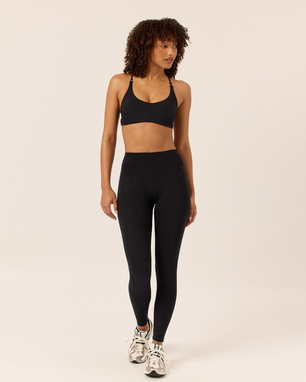 Serenity Chelsea Crop | Black