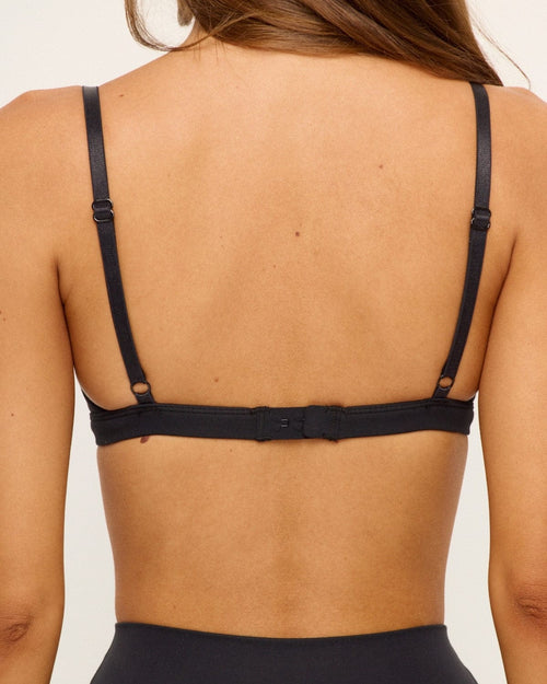 Form Bra Crop | Black