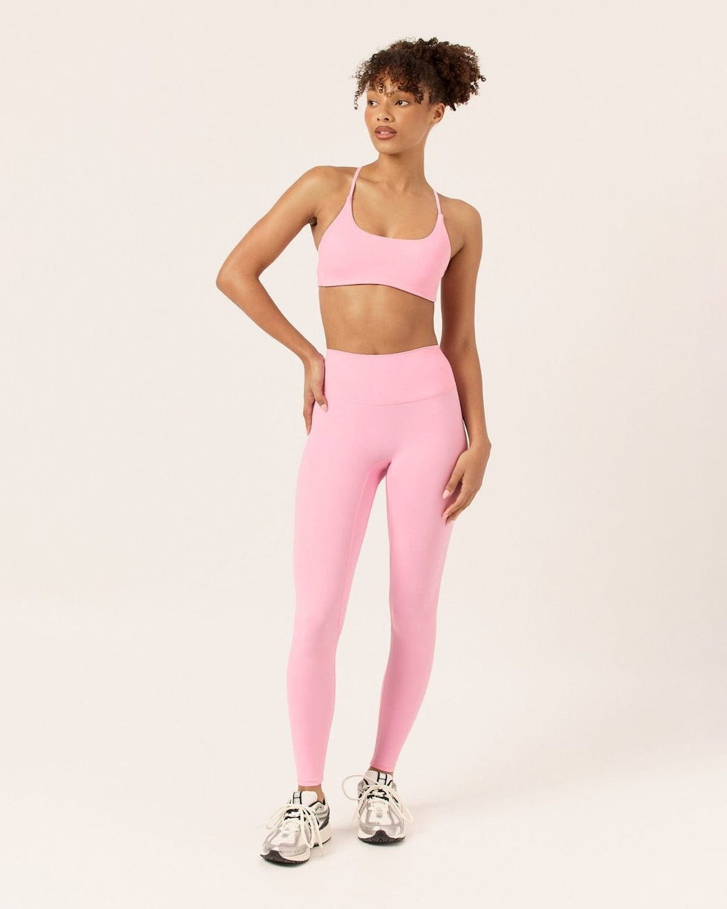 Freedom Lexi Crop | Sweet Pink